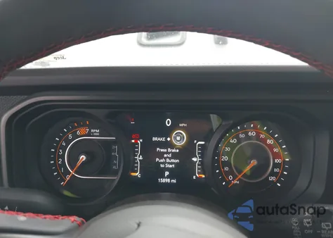 2024 Jeep Wrangler 4-Door Rubicon 4X4 from USA, damaged, VIN 1C4PJXFG2RW302019